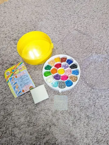 펄러비즈 세트 다색 수납 박스 포함