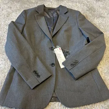 유니클로 스트레치 테일러드 자켓 M