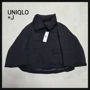 [택 포함 새상품] UNIQLO +J 하이브리드 다운 자켓 XS 블랙