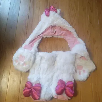 디즈니 마리 팬 캡 머플러 레그 워머