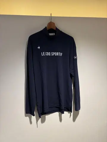 르꼬끄 스포르티브 모크넥 L 네이비 남성용 멋스러운 긴팔