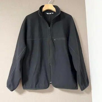 [ 새상품급 ] 유니클로 U 브러쉬드 저지 블루종 다크 그레이 M