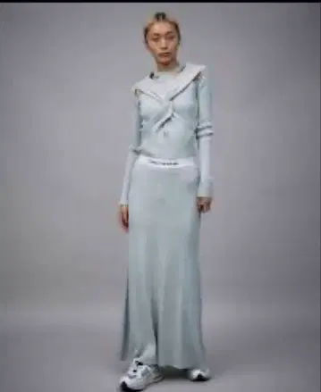 things that matter 니트 맥시 스커트