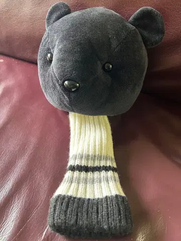 Callaway 곰 모양 골프헤드커버 페어웨이 우드용