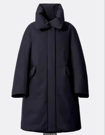 유니클로 +J 하이브리드 다운 코트 UNIQLO