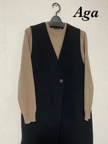 새상품급 스콧 클럽 Aga 긴팔 니트 야마다야