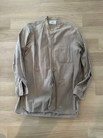 YAECA WRITE 남성용 코튼 긴팔 셔츠