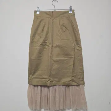 미사용품 FREE'S MART 프리즈마트 레이스 타이트 스커트 FR