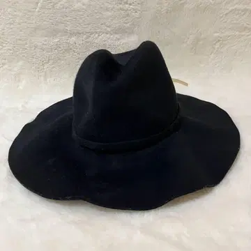 ZARA 울 블랙 햇 S/M