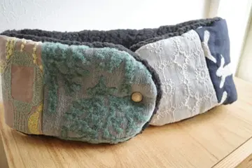 귀여운 넥워머 7*미나 페르호넨 원단 사용