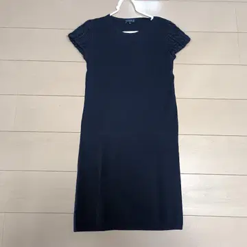 띠어리 Theory 울 원피스 블랙