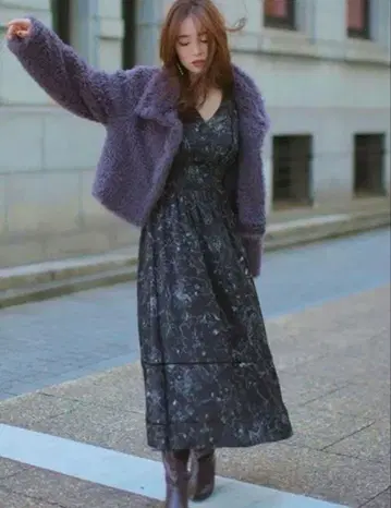 FRAY I.D 프레이 아이디 플라워 원피스