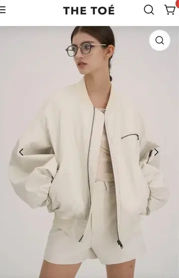 THE TOE Oxford Leather MA-1