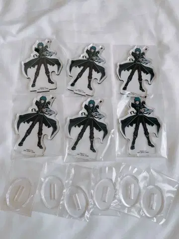 제일복권 유희왕 시리즈 E상 아크릴 스탠드 마루후지 료 6개 세트