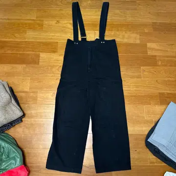 디스코트 블랙 살로펫 오버롤 M 사이즈