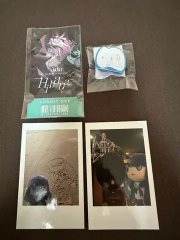 Ado 트레이딩 카드 가챠가챠 굿즈