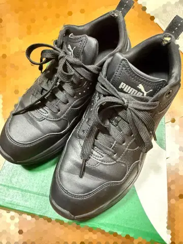 푸마 우먼 시리아 웨지 스니커즈