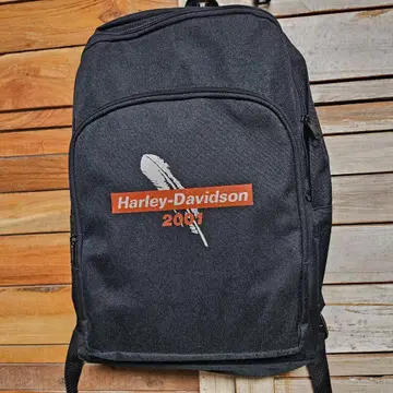 할리데이비슨 백팩 2001