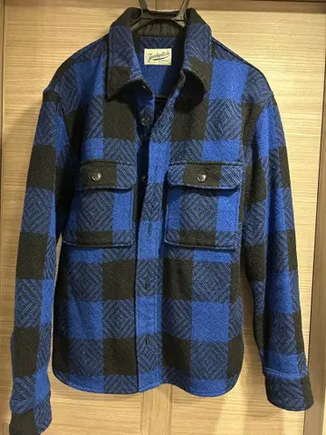 텐더로인 버팔로 체크 CPO 자켓