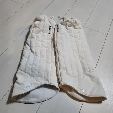 [ 선착순 ] 아디다스 레그 워머 골프 화이트 adidas