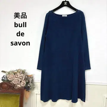 24 새상품급 bulldesavon 데님 원피스