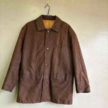 ledermann 가죽 하프 코트