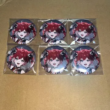 CR 아카미 카루비 할로윈 캔뱃지