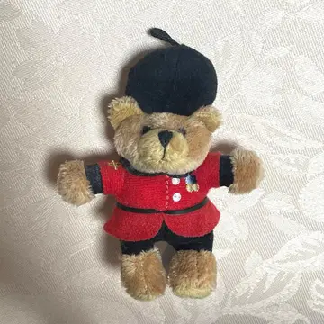 테디베어 키링 Harrods