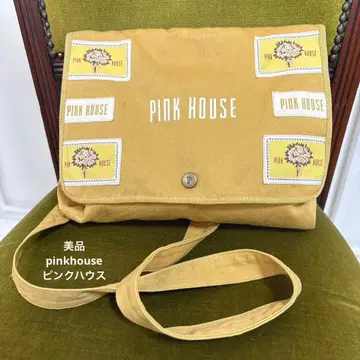 새상품급 pinkhouse 핑크하우스 로고 백
