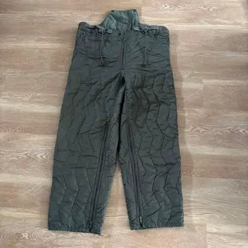 00s GERMAN ARMY [ 독일군 퀼팅 라이너 팬츠 ] 밀리터리