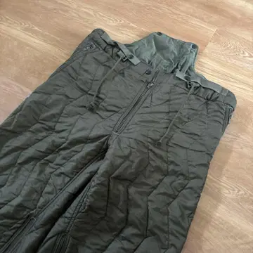 00s GERMAN ARMY [ 독일군 퀼팅 라이너 팬츠 ] 밀리터리
