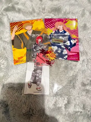 체인소 맨 마키마 아크릴 스탠드 축제 팝업 프로마이드