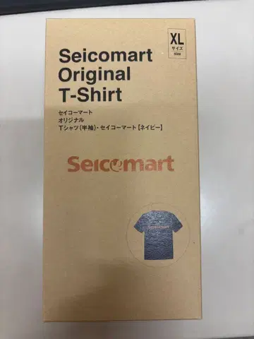 Seicomart 오리지널 티셔츠 XL