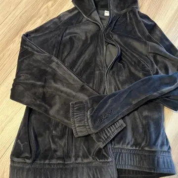 푸마 콜라보 풀 집업 트레이닝복