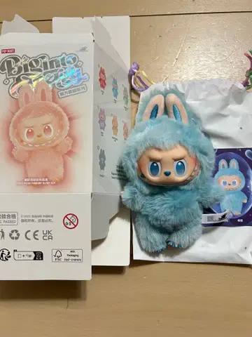 정품 POP MART 러브 에너지 (스카이블루)