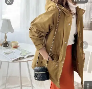 [택 포함 새상품] 보아 라이너 포함 3way 미들 기장 마운틴 후드티