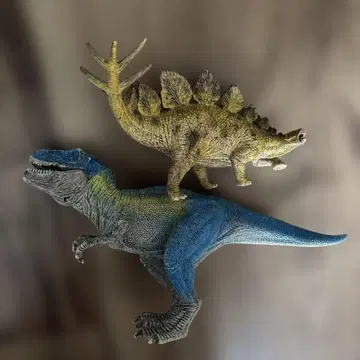 Schleich / 공룡 2체