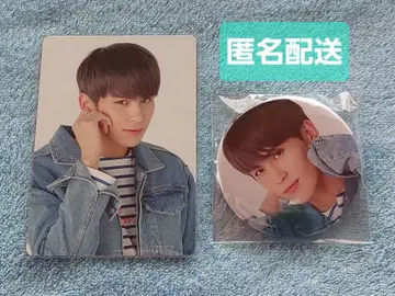 [ 미사용 ] SF9 태양 트레이딩 카드 캔뱃지