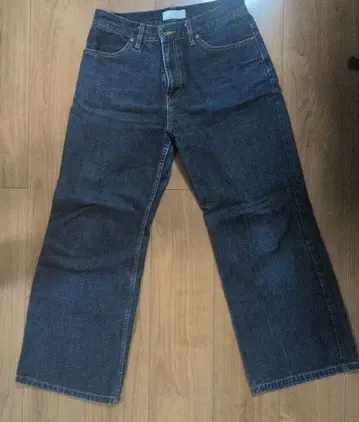 SLOBE iENA 와이드 레그 데님