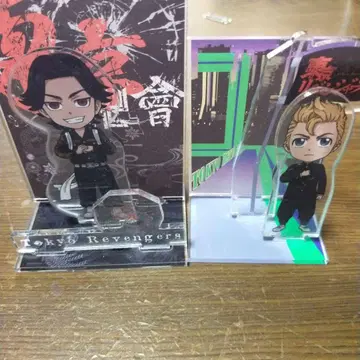 도쿄 리벤저스 아크릴 스탠드 2개 세트