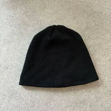 블랙 니트 모자 todayful