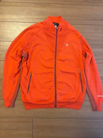 르꼬끄 스포르티브 골프 자켓 L 오렌지