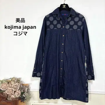 37 새상품급 kojima japan 코지마 데님 원피스