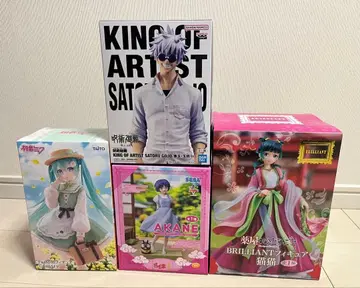 피규어 세트 네코네코 란마 1/2 하츠네 미쿠 고죠 사토루