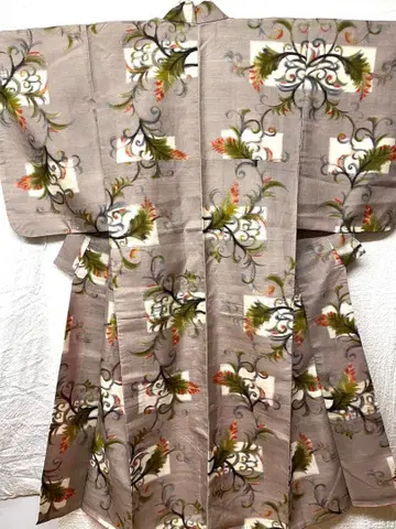 레트로 명선 기모노 보타니컬 (322)