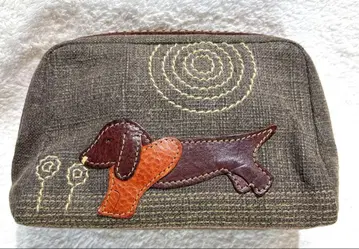 genten 겐텐 파우치 개 닥스훈트 레어