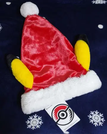 피카미미 산타 모자 포켓몬 센터