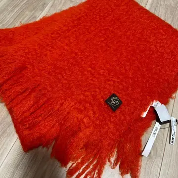 만타스 에스카라이 머플러 스톨 오렌지