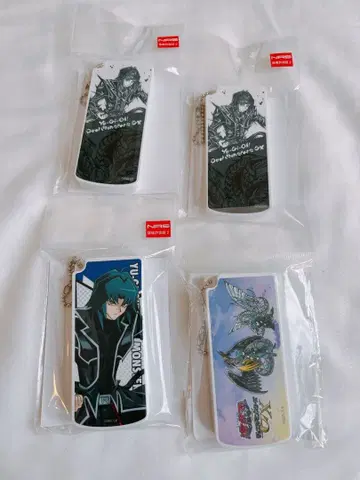 유희왕 GX 헬 카이저 료 슬라이드식 잡화 케이스