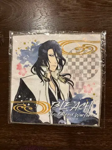 BLEACH 천년혈전편 빈티지 시리즈 미니 타월 쿠치키 뱌쿠야 블리치